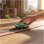 Flo - Cars Premium Metalico Escala 1:55 Mattel - Imagen 3
