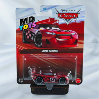 Jonas Carvers - Cars Premium Metalico Escala 1:55 Mattel