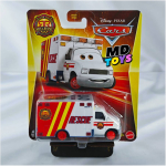 Morgan Martins Race&Rescue - Cars Premium Metalico Escala 1:55 Mattel
