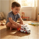 Morgan Martins Race&Rescue - Cars Premium Metalico Escala 1:55 Mattel - Imagen 5