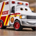 Morgan Martins Race&Rescue - Cars Premium Metalico Escala 1:55 Mattel - Imagen 4