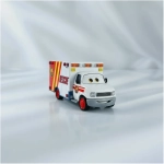 Morgan Martins Race&Rescue - Cars Premium Metalico Escala 1:55 Mattel - Imagen 3