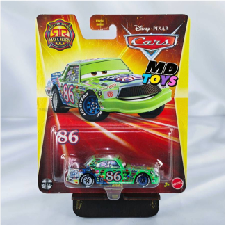 Chuck Hicks Race&Rescue - Cars Premium Metalico Escala 1:55 Mattel