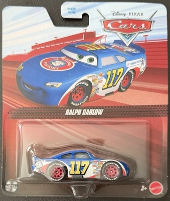 Cars Premium - Ralph Carlow Ralph Carlow - Cars Premium Metalico Escala 1:55 Mattel - Imagen 1