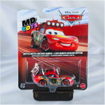 Rayo McQueen Cryptid Buster - Cars Premium Metalico Escala 1:55 Mattel
