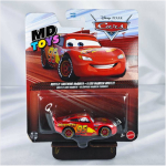 Rusteze Rayo McQueen - Cars Premium Metalico Escala 1:55 Mattel