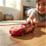 Rusteze Rayo McQueen - Cars Premium Metalico Escala 1:55 Mattel - Imagen 3