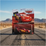 Rusteze Rayo McQueen - Cars Premium Metalico Escala 1:55 Mattel - Imagen 4