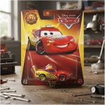 Rayo McQueen Race&Rescue - Cars Premium Metalico Escala 1:55 Mattel - Imagen 3