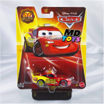 Rayo McQueen Race&Rescue - Cars Premium Metalico Escala 1:55 Mattel