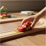 Rayo McQueen Race&Rescue - Cars Premium Metalico Escala 1:55 Mattel - Imagen 4