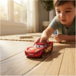 Rayo McQueen Standard - Cars Premium Metalico Escala 1:55 Mattel - Imagen 4