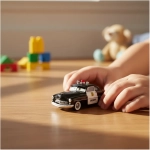 Sheriff - Cars Premium Metalico Escala 1:55 Mattel - Imagen 3