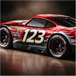 Todd Marcus - Cars Premium Metalico Escala 1:55 Mattel - Imagen 3