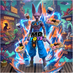 Bills Dios de la Destrucción - Figura Dragon Ball 13cm Articulado Bandai - Imagen 6