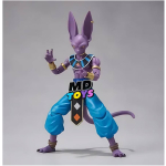 Bills Dios de la Destrucción - Figura Dragon Ball 13cm Articulado Bandai - Imagen 3