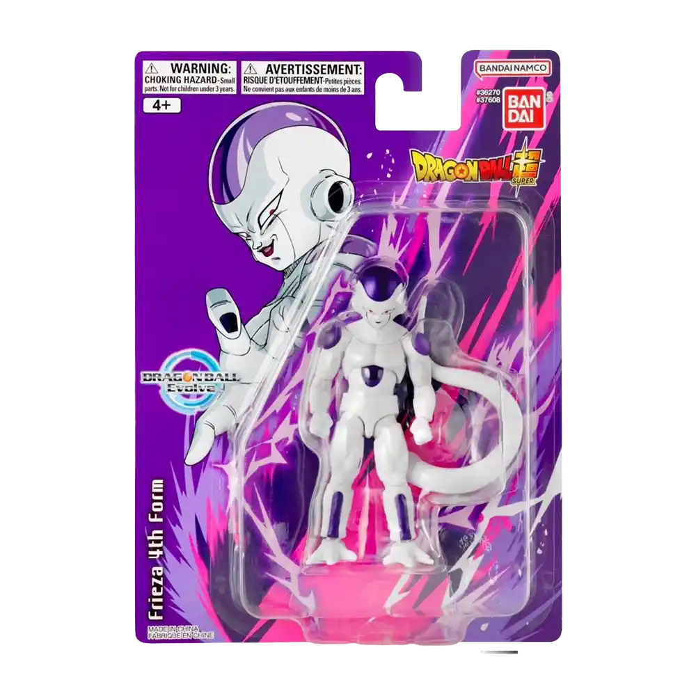 Figura DB Evolve 13cm - Freezer 4th Form Freezer 4th Form - Figura Dragon Ball 13cm Articulado Bandai - Imagen 1