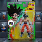 Son Goku Ultra Instinto - Figura Dragon Ball 13cm Articulado Bandai