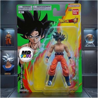 Son Goku Ultra Instinto - Figura Dragon Ball 13cm Articulado Bandai