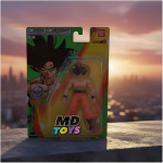 Son Goku Ultra Instinto - Figura Dragon Ball 13cm Articulado Bandai - Imagen 2