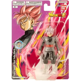 Super Saiyan Rosé Goku Black - Figura Dragon Ball 13cm Articulado Bandai