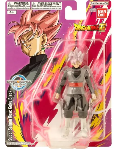 Figura DB Evolve 13cm - Super Saiyan Rosé Goku Black Super Saiyan Rosé Goku Black - Figura Dragon Ball 13cm Articulado Bandai - Imagen 1