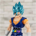 Super SSJ Vegito - Figura Dragon Ball 13cm Articulado Bandai - Imagen 3