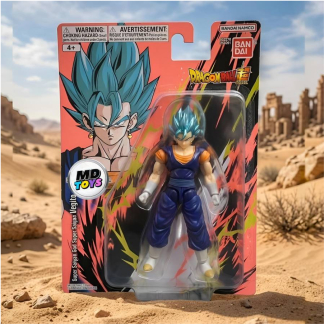 Super SSJ Vegito - Figura Dragon Ball 13cm Articulado Bandai