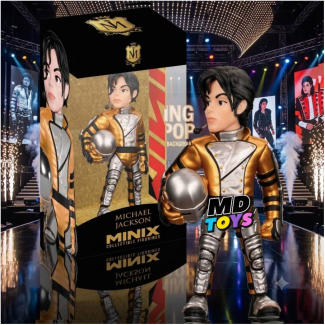 Michael Jackson History Tour - Figura Cultura Pop Minix 12cm