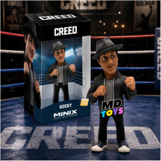 Rocky Balboa Entrenador (Creed) - Figura Cultura Pop Minix 12cm