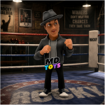 Rocky Balboa Entrenador (Creed) - Figura Cultura Pop Minix 12cm - Imagen 3