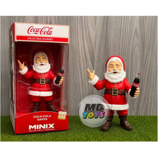 Santa Coca Cola - Figura Cultura Pop Minix 12cm