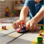 Mario Pipe Frame - Hotwheels Auto Mario Kart 1:64 Mattel - Imagen 3