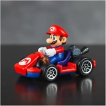 Mario Pipe Frame - Hotwheels Auto Mario Kart 1:64 Mattel - Imagen 4