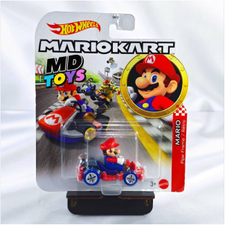 Mario Pipe Frame - Hotwheels Auto Mario Kart 1:64 Mattel