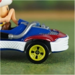 Toad Sneeker - Hotwheels Auto Mario Kart 1:64 Mattel - Imagen 5