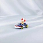 Toad Sneeker - Hotwheels Auto Mario Kart 1:64 Mattel - Imagen 3