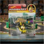Bowser Jr Sport Coupé - Hotwheels Auto Mario Kart Con Alas 1:64 Mattel - Imagen 2