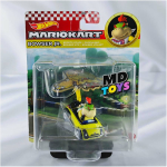 Bowser Jr Sport Coupé - Hotwheels Auto Mario Kart Con Alas 1:64 Mattel
