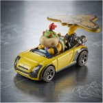 Bowser Jr Sport Coupé - Hotwheels Auto Mario Kart Con Alas 1:64 Mattel - Imagen 3