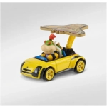 Bowser Jr Sport Coupé - Hotwheels Auto Mario Kart Con Alas 1:64 Mattel - Imagen 4