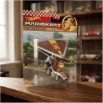 Donkey Kong B-Dasher - Hotwheels Auto Mario Kart Con Alas 1:64 Mattel - Imagen 2