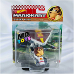 Donkey Kong B-Dasher - Hotwheels Auto Mario Kart Con Alas 1:64 Mattel