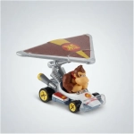 Donkey Kong B-Dasher - Hotwheels Auto Mario Kart Con Alas 1:64 Mattel - Imagen 3