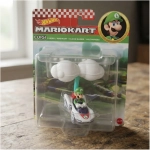 Luigi P-Wing - Hotwheels Auto Mario Kart Con Alas 1:64 Mattel - Imagen 2