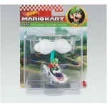 Luigi P-Wing - Hotwheels Auto Mario Kart Con Alas 1:64 Mattel - Imagen 4