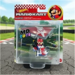 Mario Standard Kart - Hotwheels Auto Mario Kart Con Alas 1:64 Mattel - Imagen 2