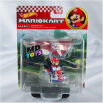 Mario Standard Kart - Hotwheels Auto Mario Kart Con Alas 1:64 Mattel