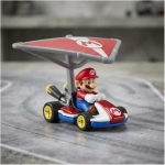 Mario Standard Kart - Hotwheels Auto Mario Kart Con Alas 1:64 Mattel - Imagen 3
