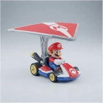 Mario Standard Kart - Hotwheels Auto Mario Kart Con Alas 1:64 Mattel - Imagen 5